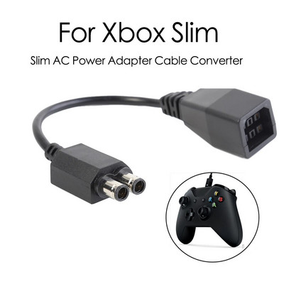 Kabel za prijenos igara, žica za Microsoft Xbox 360 na Xbox Slim/One/E AC adapter, kabel, transformator, pretvarač