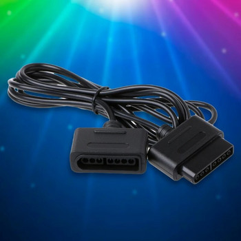 Висококачествена игрова конзола за удължителен кабел за SNES Игра Контролер за игри, съвместим с аксесоари за кабел за дръжка на SNES