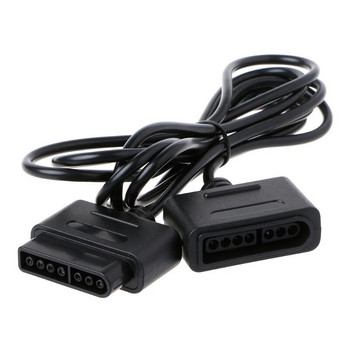 Висококачествена игрова конзола за удължителен кабел за SNES Игра Контролер за игри, съвместим с аксесоари за кабел за дръжка на SNES