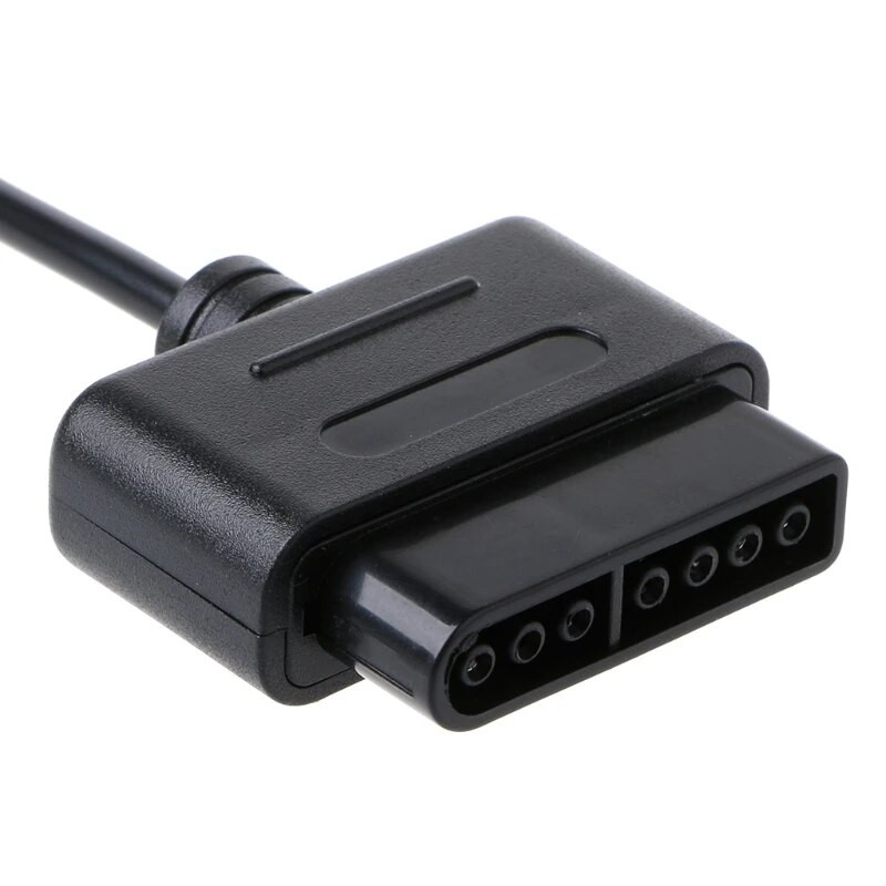 Aukštos kokybės žaidimų konsolė, skirta SNES prailginimo kabeliui žaidimų valdikliui, suderinama su SNES rankenos laido priedais