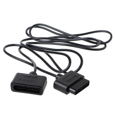 1,8 м/5,91 фута удължителен кабел за игри Кабел за данни за SNES контролер Кабел за контролер на игри Аксесоари