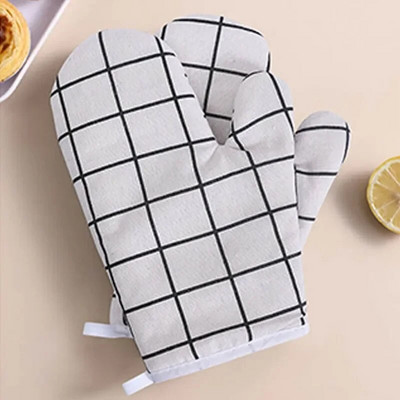 2 vnt šilumą izoliuojančios pirštinės nuo karščio ir garų apsaugančios virtuvės pirštinės neslystančios, netoksiškos aplinkos apsaugos pyragų kepimas