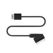 За PS2 RGB Scart кабел TV AV Lead Real RGB Scart кабел Замяна на свързващ кабел за Playstation PS1 PS2 PS3 Slim