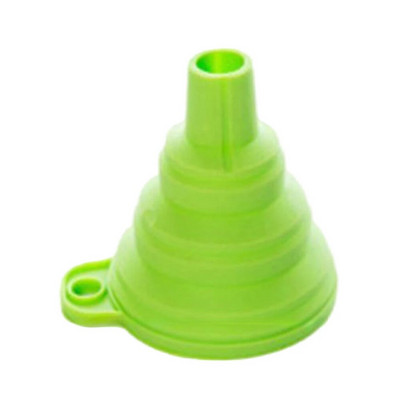 1vnt silikoninis sulankstomas teleskopinis ilgo kaklo piltuvas Kūrybiniai buitiniai skysčių užpildymo mini piltuvėliai skysčių užpildymo virtuvės įrankiai