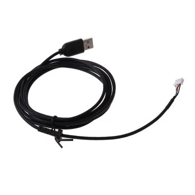 Кабел за мишка Издръжлив USB мек кабел за мишка Линия 2.15M за G402 Hyperion Fury Мишки Съединителен проводник