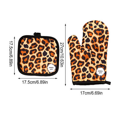 Orkaitės pirštinės ir puodų laikiklių rinkiniai virimo pirštinės puodo laikiklio rinkinys karščiui atsparus kepsninės pirštinės Orkaitės pirštinės Virtuvinė orkaitės pirštinių rinkinys ne