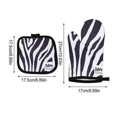 Orkaitės pirštinės ir puodų laikiklių rinkiniai virimo pirštinės puodo laikiklio rinkinys karščiui atsparus kepsninės pirštinės Orkaitės pirštinės Virtuvinė orkaitės pirštinių rinkinys ne