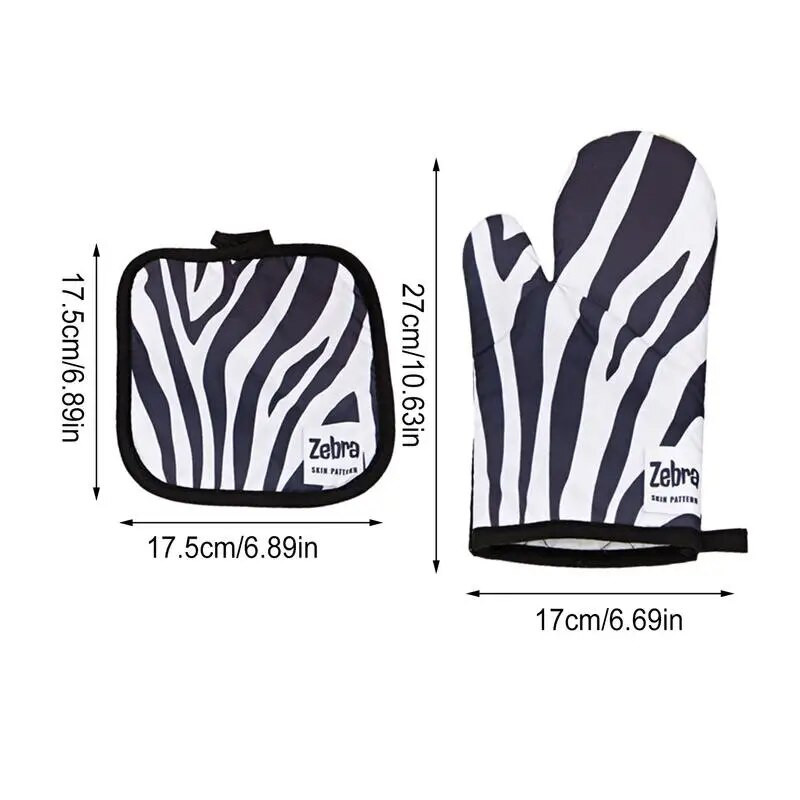 Orkaitės pirštinės ir puodų laikiklių rinkiniai virimo pirštinės puodo laikiklio rinkinys karščiui atsparus kepsninės pirštinės Orkaitės pirštinės Virtuvinė orkaitės pirštinių rinkinys ne