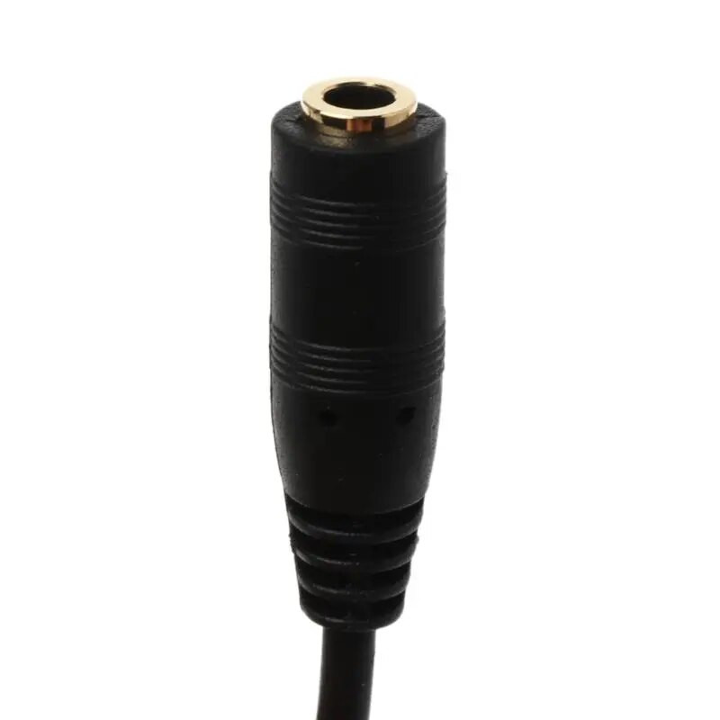 3,5 mm utičnica AUX muški na ženski adapter Produžni kabel Audio Stereo kabel s kontrolom glasnoće Slušalica Žica za slušalice