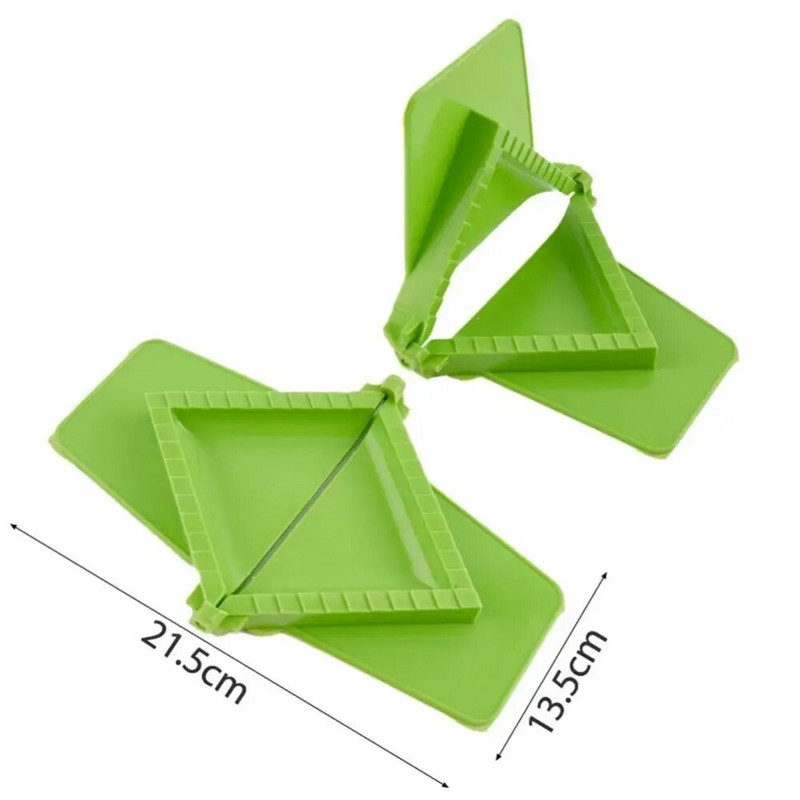 Koldūnų formos plastikinis rankų darbo kinietiškas raviolis Jiaozi virimo aparatas koldūnų mašinos gaminimo įranga virtuvės konditerijos gaminių įtaisas