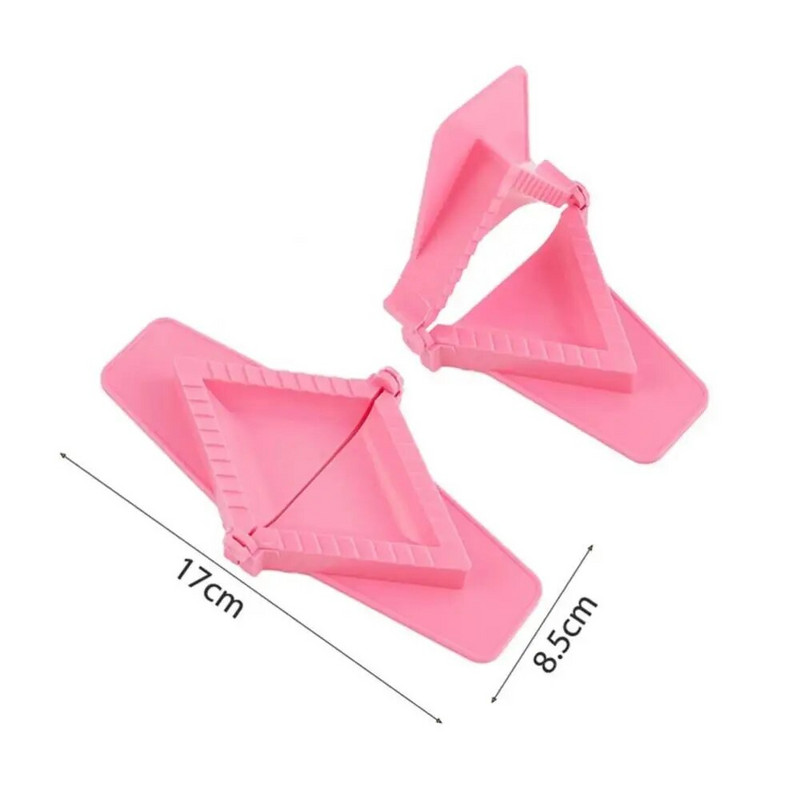 Koldūnų formos plastikinis rankų darbo kinietiškas raviolis Jiaozi virimo aparatas koldūnų mašinos gaminimo įranga virtuvės konditerijos gaminių įtaisas