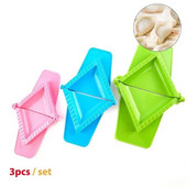 Koldūnų formos plastikinis rankų darbo kiniškas raviolis „Jiaozi“ virimo aparatas koldūnų mašinų gamybos įranga „Kichen“ konditerijos įtaisas