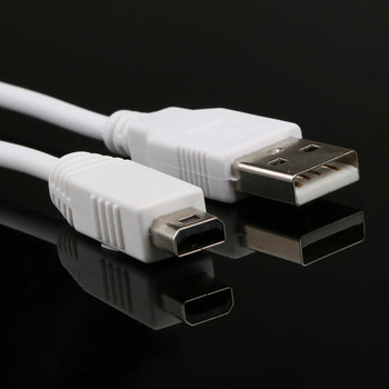 3M USB кабел за зареждане USB зарядно устройство за данни за Nintendo Wii U WIIU геймпад контролер USB зарядно устройство кабел за зареждане
