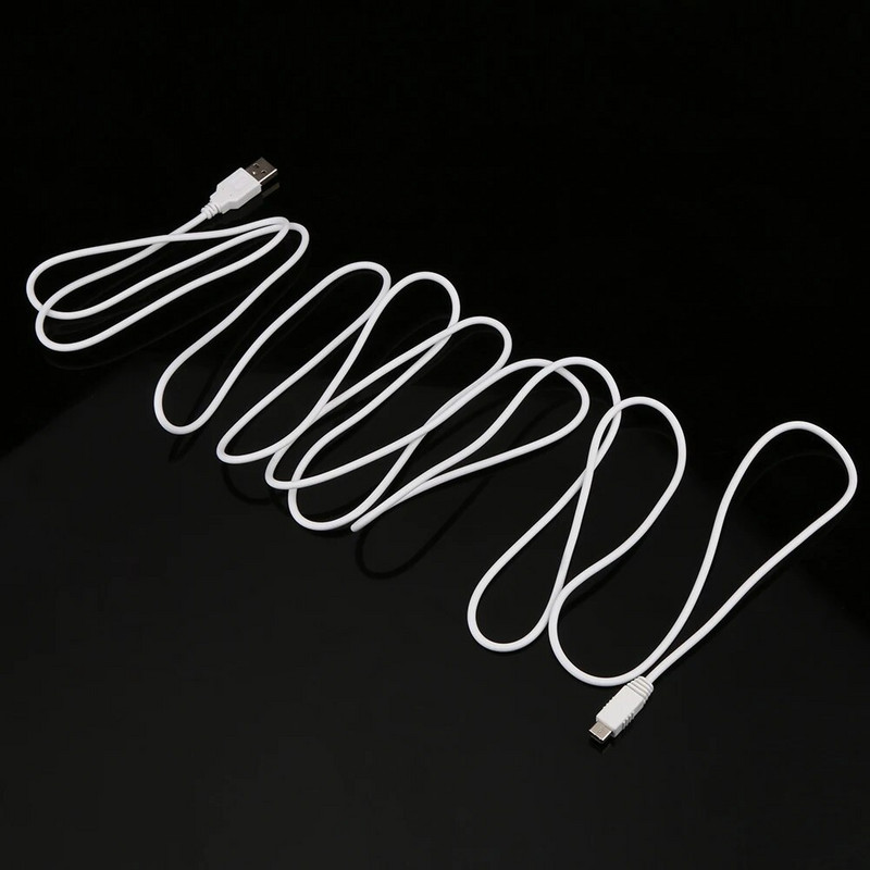 3M USB įkrovimo laidas USB duomenų maitinimo įkroviklis skirtas Nintendo Wii U WIIU žaidimų pulto valdikliui USB įkroviklio įkrovimo laidas