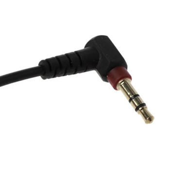 3,5 mm AUX мъжки към женски удължителен кабел за високоговорител за слушалки с контрол на силата на звука Универсален лесен за използване 51BE