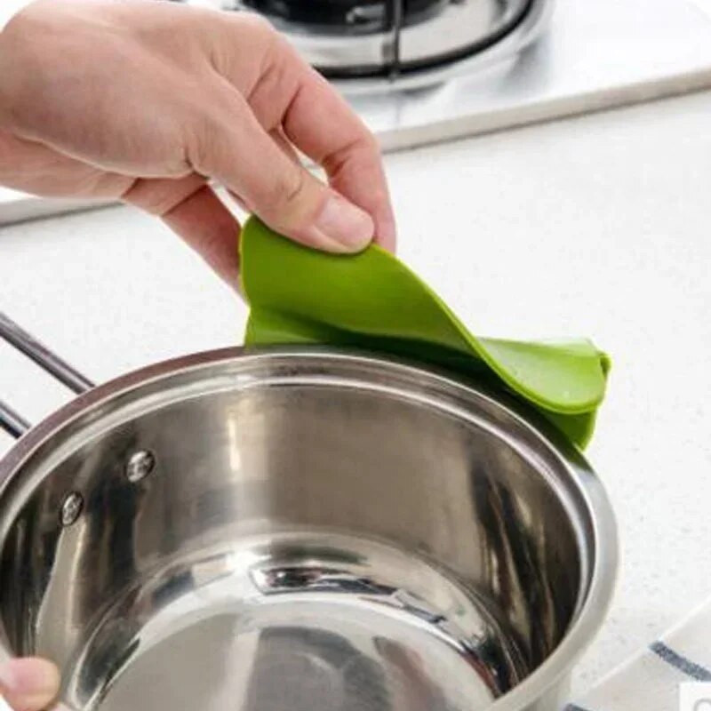 Silikono deflektorius