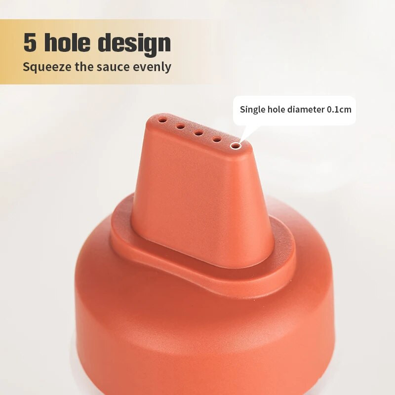 350 ml kečupo išspaustas buteliukas, virtuvės prietaisas, išspausti pagardai alyvuogių aliejaus buteliai salotų garstyčių padažai dozatorius virtuvės įrankiai