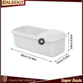 Mikrobangų krosnelė makaronų viryklė spagečių makaronų kepimo dėžutė karščiui atspari makaronų valties garlaivio makaronų dėžutė su filtru virtuvės priedais