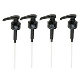4Pack Black 8Ml sirupo pompos dozatoriaus siurblys puikiai tinka Monin kavos sirupams sniego spurgų kvapiosioms medžiagoms ir kt.
