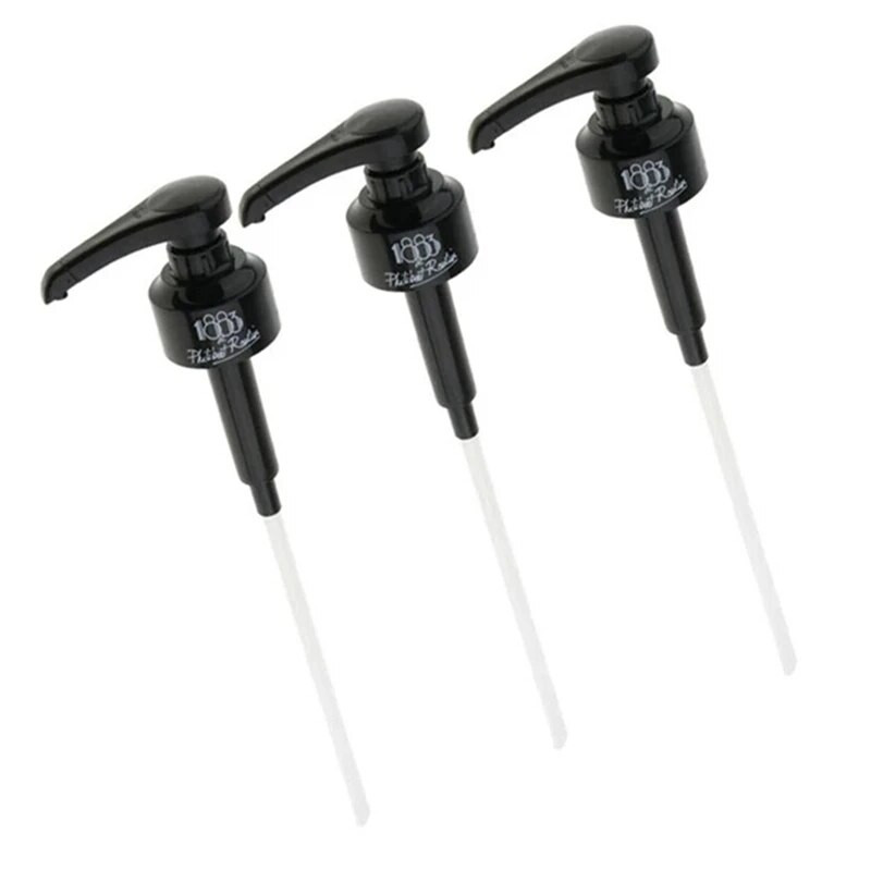 4Pack Black 8Ml sirupo pompos dozatoriaus siurblys puikiai tinka Monin kavos sirupams sniego spurgų kvapiosioms medžiagoms ir kt.