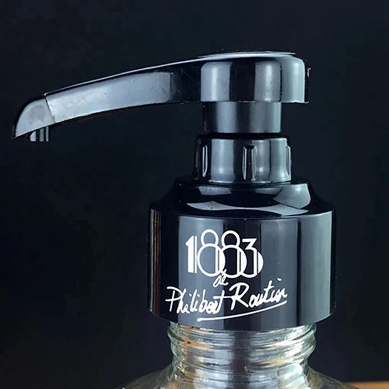 4Pack Black 8Ml sirupo pompos dozatoriaus siurblys puikiai tinka Monin kavos sirupams sniego spurgų kvapiosioms medžiagoms ir kt.