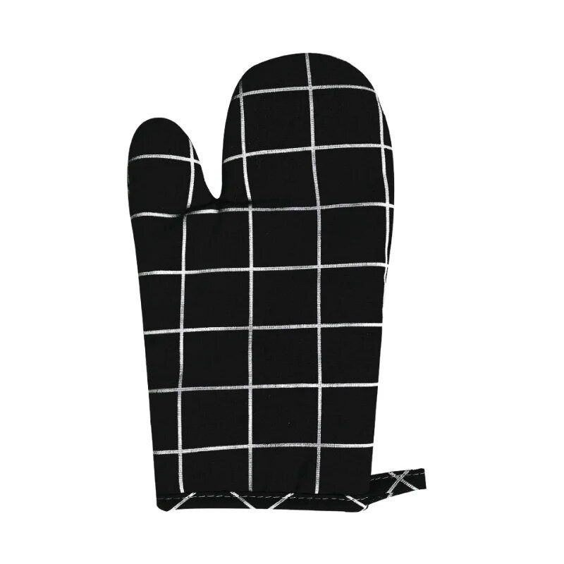 Nauji virtuvės puodų laikikliai pagalvėlės ir viryklės orkaitės pirštinių rinkinys pirštinės karščiui atsparios termiškai atsparios karščiui Take Hot Puod virimo kepimo pirštinės