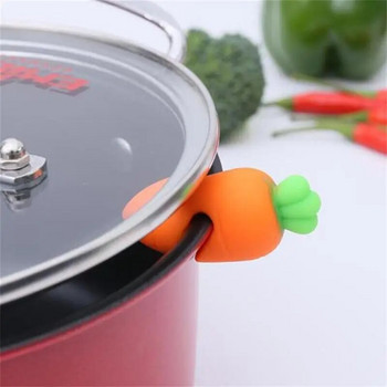 Safe Silicon Spill Preventer Pleasure Αξεσουάρ κουζίνας Ανθεκτικά στη θερμότητα Δημοφιλή σκεύη κουζίνας Ασφαλή στη θερμότητα προμήθειες κουζίνας