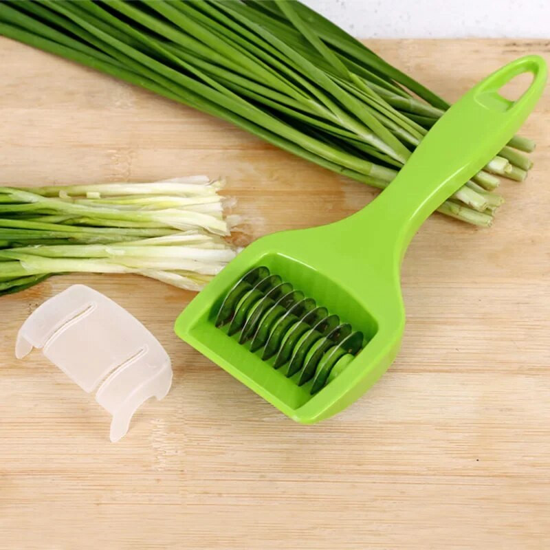 1vnt Creative petražolių smulkintuvas virtuvės pjaustytų svogūnų česnakų pjaustytuvas vielos pjaustytuvas daržovių pjaustyklės virtuvės priedai