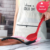 Silikoninis indų šepetys virtuvės kriauklės valymo įrankis ilga rankena puodo plovimo įrankis kalkių šalinimo alyvos dėmių šepetys virtuvės reikmenys