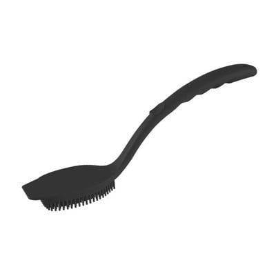 Silikoninis indų šepetys virtuvės kriauklės valymo įrankis ilga rankena puodo plovimo įrankis kalkių šalinimo alyvos dėmių šepetys virtuvės reikmenys