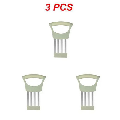 1/3 vnt Virtuvės prietaisai Svogūnų pjaustyklė Pomidorų Daržovės Safe šakutės Daržovės Pjaustymas Pjovimo įrankiai Virtuvės reikmenys Daržovės