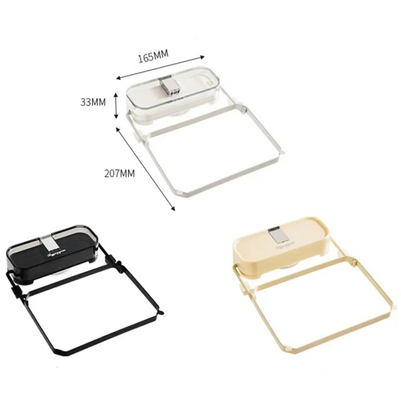 Su vienkartinio filtro kriauklės filtro stovu, plonu tinkleliu, tvirtu laikančiu kriauklės sieteliu, sulankstytu dizainu