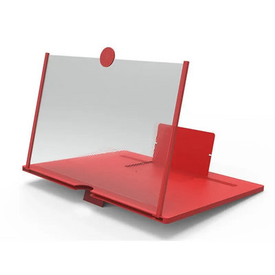 Naujas 3D HD mobiliojo telefono ekrano didintuvas Kino vaizdo stovo stiprintuvas Stalinio telefono laikiklis 3D HD filmų vaizdo stovas didmeninė prekyba