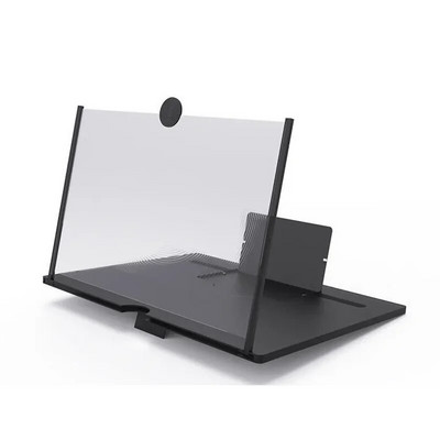 Naujas 3D HD mobiliojo telefono ekrano didintuvas Kino vaizdo stovo stiprintuvas Stalinio telefono laikiklis 3D HD filmų vaizdo stovas didmeninė prekyba