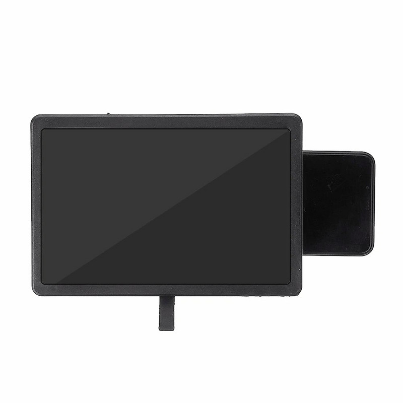 3D mobiliojo telefono ekrano didintuvas Stereoskopinis HD stiprinamasis stovas Filmas Vaizdo įrašas Stalinis išmaniojo telefono stiprintuvas Universalus stiprintuvas