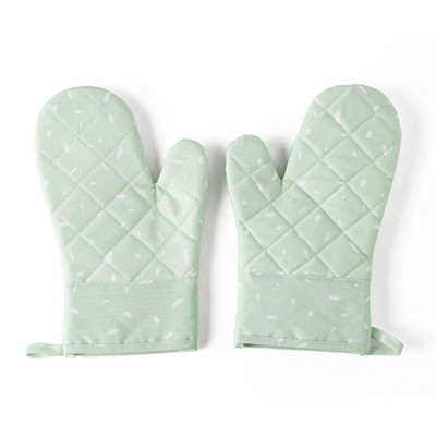 2020 m. naujos 1 pora mikrobangų krosnelės pirštinės, kepsninės orkaitėje kepimo karšto puodo pirštinės, karščiui atsparios virtuvės pirštinės