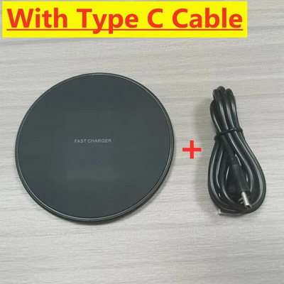 Greito belaidžio įkroviklio padėklo stovas stalinis mobiliojo telefono įkrovimo stotelė, skirta iPhone 15 14 13 12 11 X Samsung Xiaomi Huawei