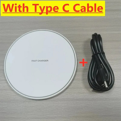 Greito belaidžio įkroviklio padėklo stovas stalinis mobiliojo telefono įkrovimo stotelė, skirta iPhone 15 14 13 12 11 X Samsung Xiaomi Huawei