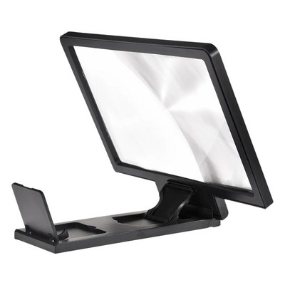 New Mobile Phone Screen Magnifier Eyes Protection Display 3D Video Screen Amplifier Folding Enlarged Expander Stand Hot