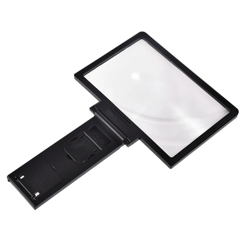 Naujas mobiliojo telefono ekrano didintuvas akių apsaugos ekranas 3D vaizdo ekrano stiprintuvas sulankstomas padidintas išplėtimo stovas karštas