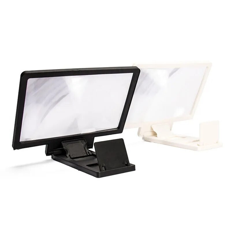 3D ekrano stiprintuvas Patogus Mobilusis Telefonas Didintuvas Projektoriaus Ekranas, skirtas Iphone 13 Filmai Vaizdo įrašai Žaidimai, skirti namams Priedai