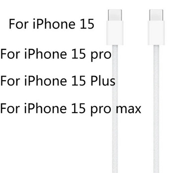 Безжично зарядно устройство Apple MagSafe 20W за iPhone 15 14 13 Pro Max Бързо зареждане тип C за iPhone 11 12 Mini Quick Magnetic Charge