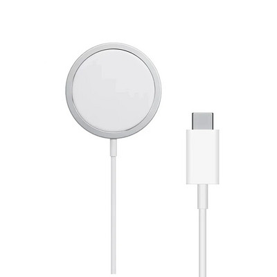 Apple MagSafe vezeték nélküli 20 W-os töltő iPhone 15 14 13 Pro Max gyorstöltés C típusú készülékhez iPhone 11 12 Mini gyors mágneses töltőhöz