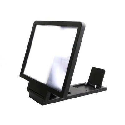 ​1PCS Mobile Phone Screen Magnifier Video Amplifier Smartphone Stand Enlarge