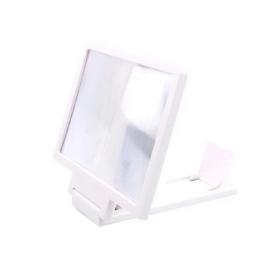 1 db Mobiltelefon képernyő-nagyító Videoerősítő Okostelefon állvány Nagyítás