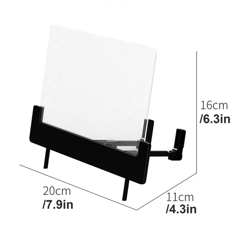 10 colių mobiliojo telefono ekrano padidinimo laikiklis 3D telefono ekrano stiprintuvas projektorius didinantis didintuvas darbalaukio laikiklio stovas