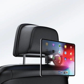 Държач за задна облегалка за глава на столче за кола Автомобилен мобилен телефон Въртяща се стойка за Xiaomi Iphone 14 Pro Max Смартфон Таблет Универсален