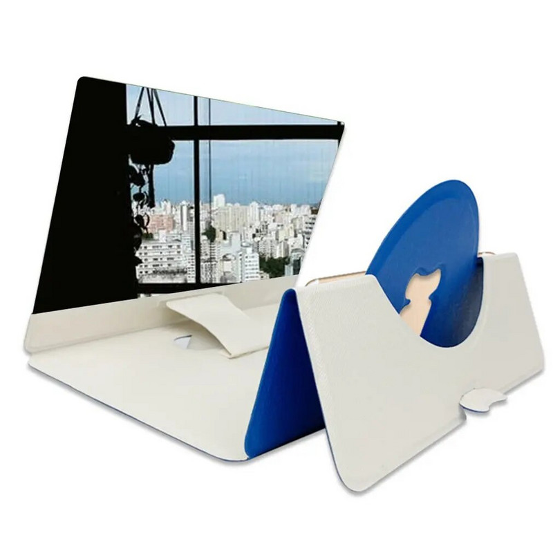 Praktiški ekrano didinimo įrankiai 5D filmų stiprintuvas padidintas telefono ekranas vaizdo stiprintuvas, apsauga nuo radiacijos stovo laikiklis