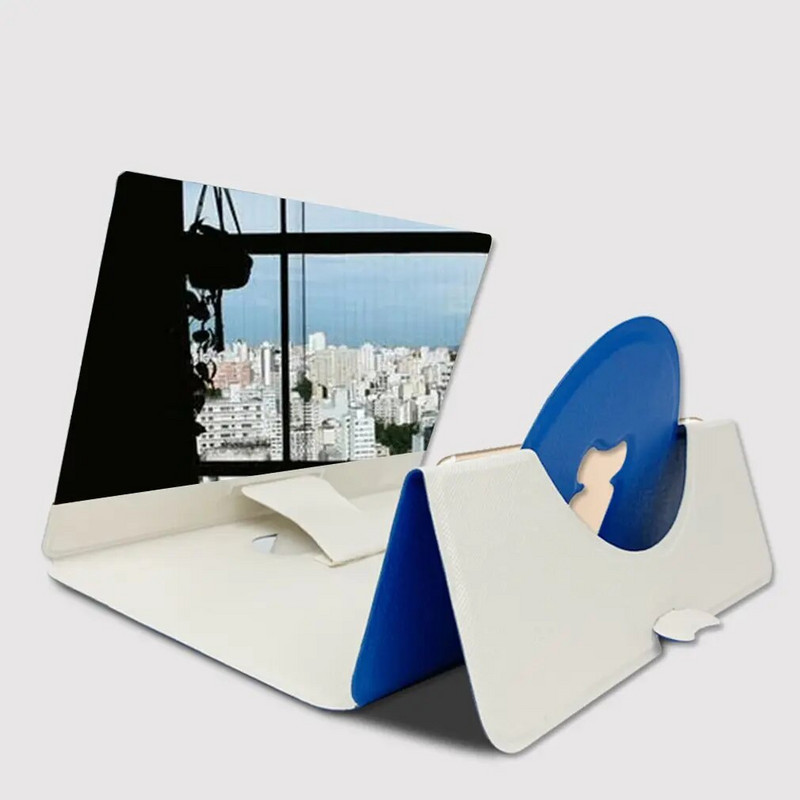 Praktiški ekrano didinimo įrankiai 5D filmų stiprintuvas padidintas telefono ekranas vaizdo stiprintuvas, apsauga nuo radiacijos stovo laikiklis