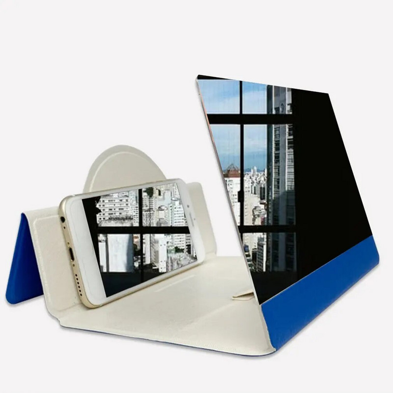 Praktiški ekrano didinimo įrankiai 5D filmų stiprintuvas padidintas telefono ekranas vaizdo stiprintuvas, apsauga nuo radiacijos stovo laikiklis